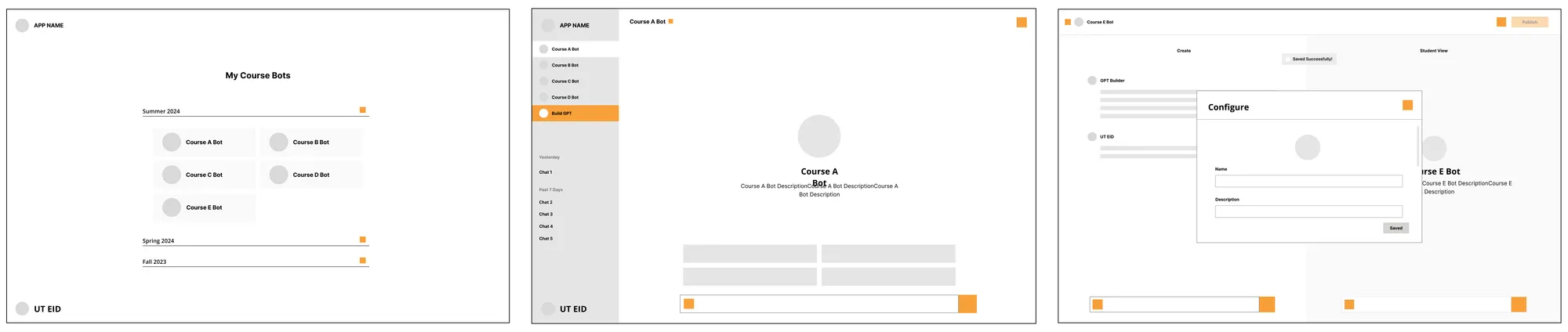 UT Sage lo-fi design