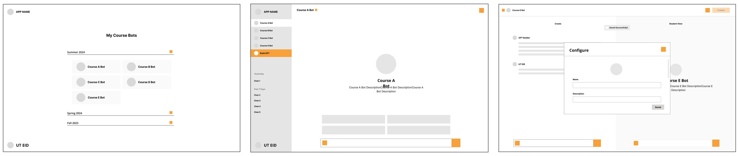 UT Sage lo-fi design