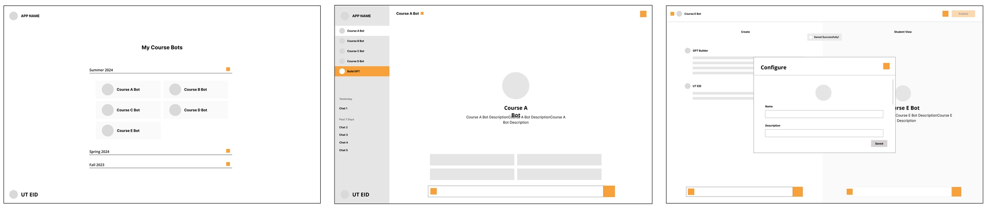 UT Sage lo-fi design