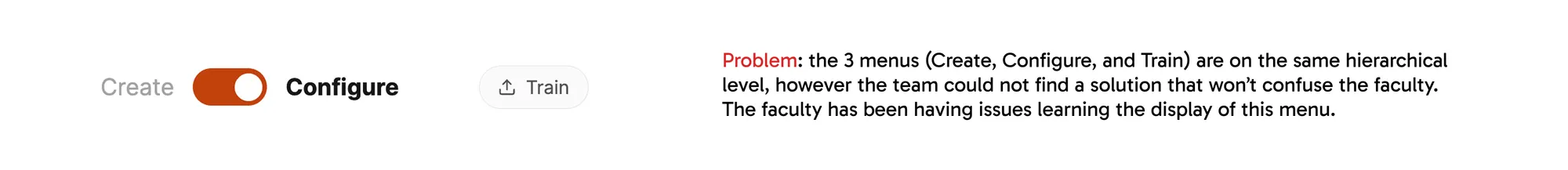 UT Sage original toggle design