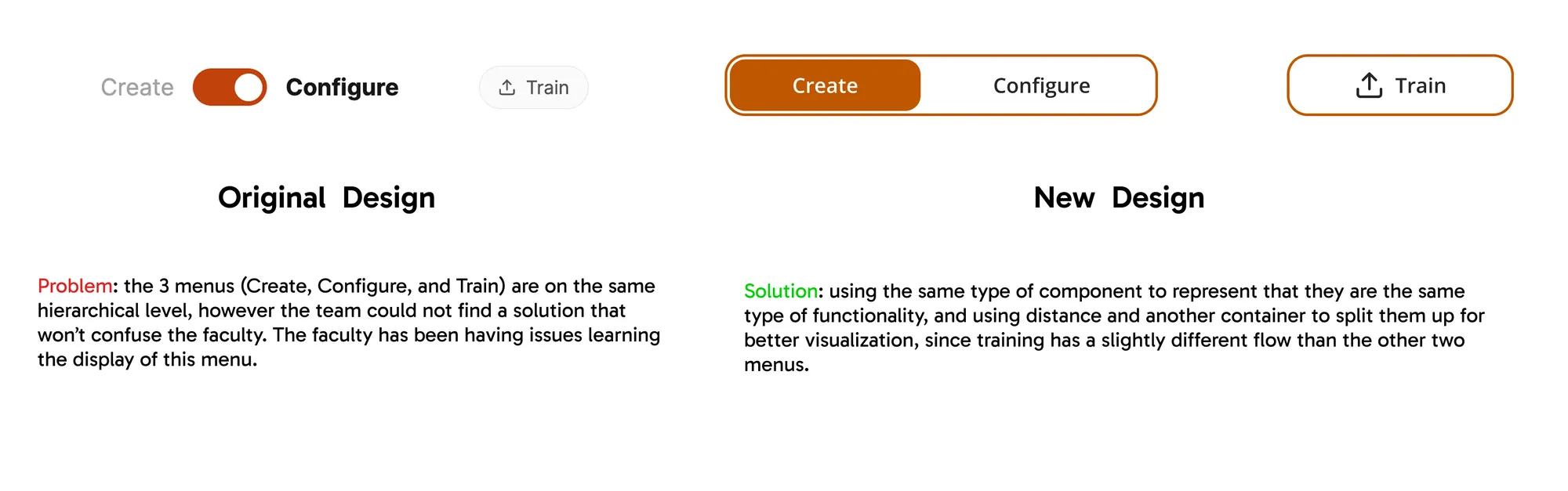 UT Sage toggle iteration