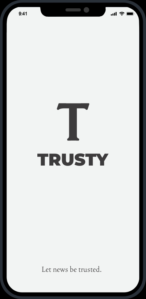 Trusty loading screen