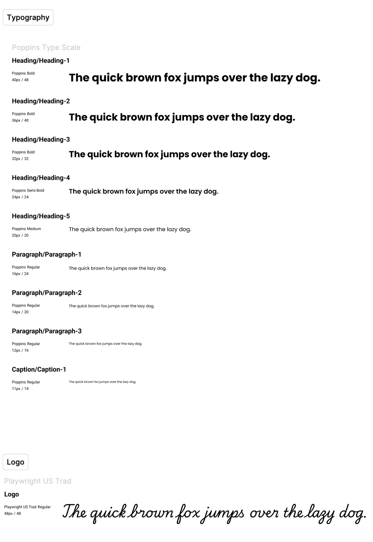 Venus design system font