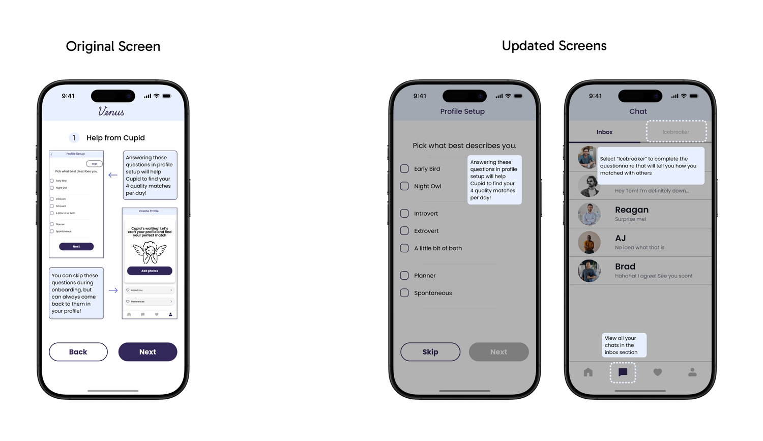 Fix on the onboarding screen